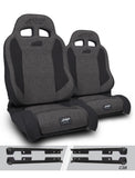 Enduro Elite Suspension Seat Trek Edition Kit for Jeep Wrangler JK/JKU Pair PRP Seats