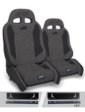 Enduro Elite Suspension Seat Crawl Edition Kit for 97-02 Jeep Wrangler TJ Pair PRP Seats