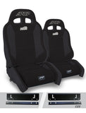 Enduro Elite Suspension Seat Crawl Edition Kit for Jeep Wrangler JK/JKU Pair PRP Seats
