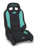 EnduroCrawl Reclining Suspension Seat Black Vinyl Driver PRP Seats