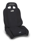 EnduroCrawl Reclining Suspension Seat Black Vinyl Driver PRP Seats