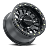 Aluminum Wheels 14x7 Podium Beadlock UTV A93B Satin Black Raceline Wheels