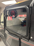 POLARIS RZR Turbo S 4-SEAT Cab Enclosure "THE VAULT" Upper Side Doors & Panels (Patent Pending)