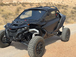 CANAM MAV R 2-SEAT Cab Enclosure "THE VAULT" Upper Side Doors & Panels (patent pending)