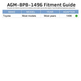 Brake Reservoir Adapter - Toyota