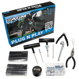 Plug n Play Tire Repair Kit