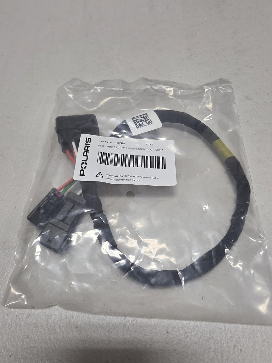Polaris Winch Control Harness Assembly 4082480 – RockPeak UTV