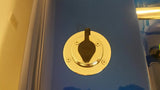 Adapter plate for stern light