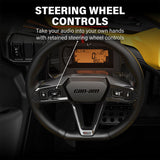 CanAm® Maverick R & X3 BRP™ Touch Screen Front & Rear Speaker RCA Output Harness