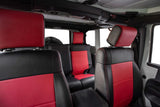 Front Seat Covers for 13-18 Jeep Wrangler JK 2 Door or 4 Door Pair PRP Seats