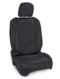 Front Seat Covers For 18-24 Jeep Wrangler JL 2 Door with Pocket Back Pair PRP Seats