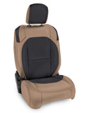 Front Seat Covers For 18-24 Jeep Wrangler JL 2 Door with Molle Back Pair PRP Seats