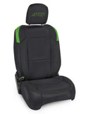 Front Seat Covers For 18-24 Jeep Wrangler JL 2 Door with Molle Back Pair PRP Seats