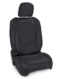 Front Seat Covers for Jeep Wrangler JLU 4 Door Jeep Gladiator JT with Pocket Back Pair PRP Seats