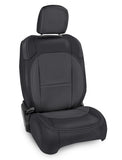 Front Seat Covers for Jeep Wrangler JLU 4 Door Jeep Gladiator JT with Molle Back Pair PRP Seats