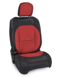 Front Seat Covers for Jeep Wrangler JLU 4 Door Jeep Gladiator JT with Molle Back Pair PRP Seats