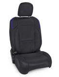 Front Seat Covers for Jeep Wrangler JLU 4 Door Jeep Gladiator JT with Molle Back Pair PRP Seats