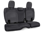 Rear Bench Cover for Jeep Wrangler JLU 4 door with no armrest PRP Seats