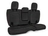 Rear Bench Cover for Jeep Wrangler JLU 4 door with Armrest PRP Seats