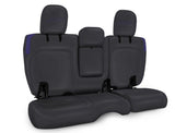 Rear Bench Cover for Jeep Wrangler JLU 4 door with Armrest PRP Seats