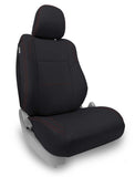 Front Seat Covers for 12-15 Toyota Tacoma Fold Flat Edition Pair PRP Seats