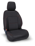 Front Seat Covers for 2016-2023 Toyota Tacoma with Manual Seat Adjusters Pair PRP Seats
