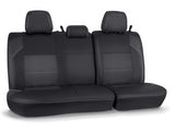 Rear Bench Cover for 2016-2023Toyota Tacoma Double Cab PRP Seats