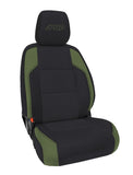 Front Seat Covers for 2016-2023 Toyota Tacoma with Electric Seat Adjusters Pair PRP Seats