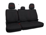 Rear Bench Seat Covers for 2012-14 Ford Raptor PRP Seats