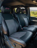 Front Seat Covers for 2021-Present Ford F150 2023-Present Super Duty with Standard Seats PRP Seats