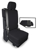 Center Jump Seat Cover w/ Upper Storage Console for 2015-Present Ford F150 2017-Present Super Duty PRP Seats