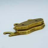 Kawasaki Mule Pro DX/DTX/FX/FXT/FXR 2015-2026 Brass Brake Pad Set