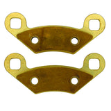 Polaris Sportsman 570/500/450/400/800/ 2009-2020 Touring 570 2017-2024 Brass Brake Pad Set