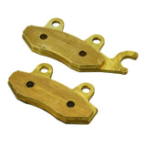 Kawasaki Mule Pro DX/DTX/FX/FXT/FXR 2015-2026 Brass Brake Pad Set