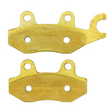 Kawasaki Mule Pro DX/DTX/FX/FXT/FXR 2015-2026 Brass Brake Pad Set