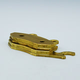 Kawasaki Mule Pro DX/DTX/FX/FXT/FXR 2015-2026 Brass Brake Pad Set