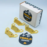 Arctic Cat Wildcat 1000/X/GT/LTD/Wildcat Trail 700 2012-2020 Brass Brake Pad Set