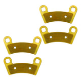 Polaris RZR 570/Trail 570/RZR 800/RZR S 800 2008-2022 Brass Brake Pad Set