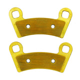 Polaris RZR 570/Trail 570/RZR 800/RZR S 800 2008-2022 Brass Brake Pad Set