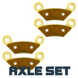 Polaris Scrambler XP 1000 2014-2018 Brass Brake Pad Set
