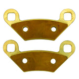 Polaris Scrambler XP 1000 2014-2018 Brass Brake Pad Set