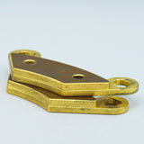 Polaris Sportsman 850/570/550/450 2009-2026 Brass Brake Pad Set