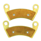 Polaris RZR XP TURBO/XP 4 TURBO/PRO XP/PRO XP 4 2016-2026 Brass Brake Pad Set