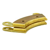 Polaris RZR XP 1000/XP 4 1000/RS1/4 XP 900 2012-2023 Brass Brake Pad Set