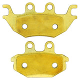 Kawasaki Mule Pro DX/DTX/FX/FXT/FXR 2015-2026 Brass Brake Pad Set