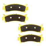 Honda Pioneer 1000/1000-5/1000-6 2016-2026 Brass Brake Pad Set