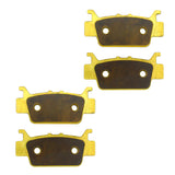 Honda Pioneer 1000/1000-5/1000-6 2016-2026 Brass Brake Pad Set