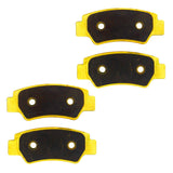 CFMoto CFORCE 600/800/1000 2019-2026 Brass Brake Pad Set