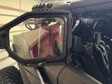 CANAM MAV R 4-SEAT Cab Enclosure "THE VAULT" Upper Side Doors & Panels (patent pending)