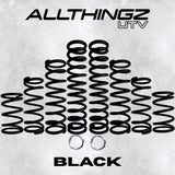 Polaris RZR XP 1000 Highlifter 4 Seater Dual Rate Spring Kit (Walker Evans Shocks)(2014+)